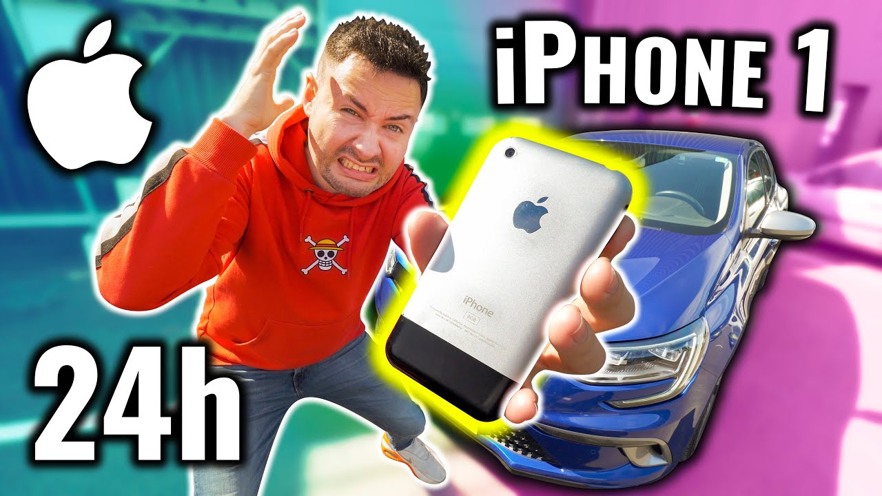 Je teste le 1er iPhone 2007 pendant 24H ! (horrible)