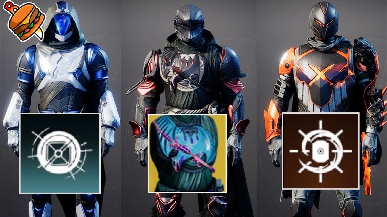 Three Powerful Hunter Builds For You to Run // Destiny 2 Season of the Seraph