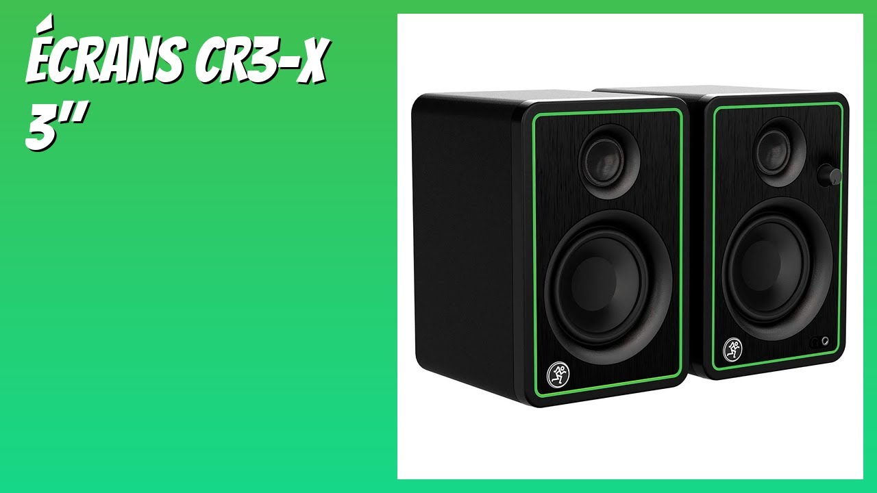 AVIS (2025) : Écrans CR3-X 3". DÉTAILS