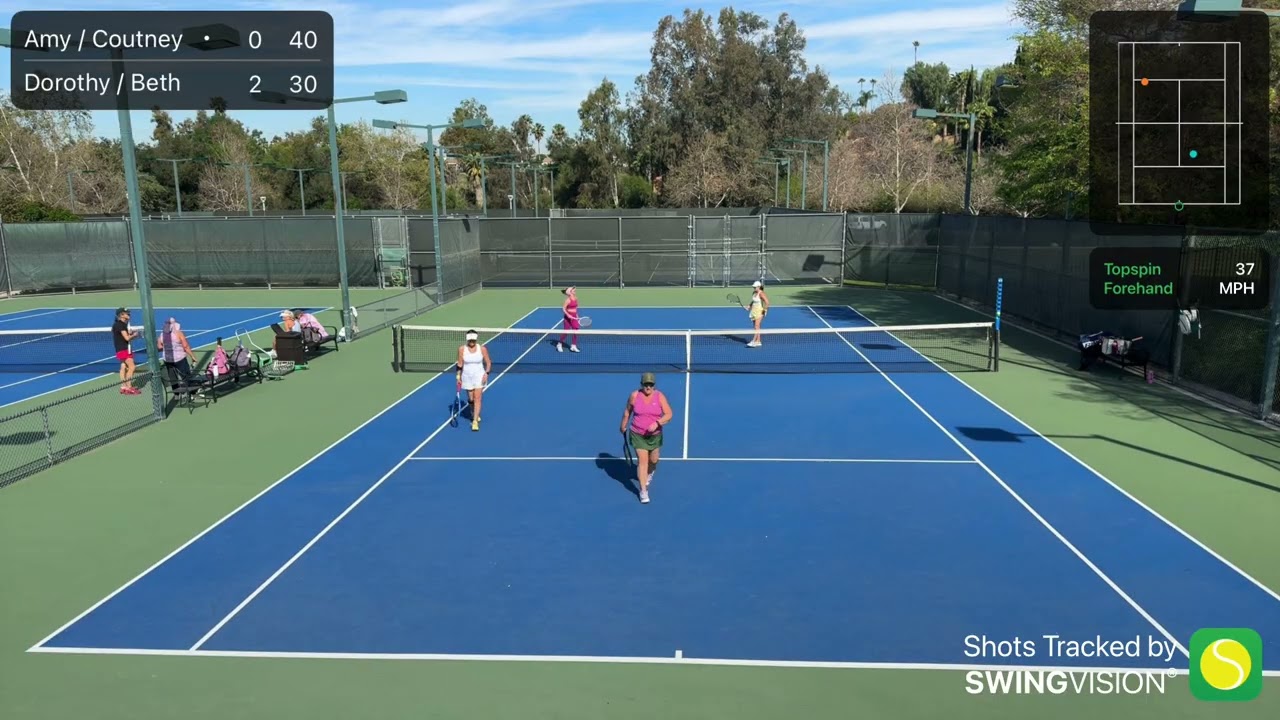 Amy & Courtney VS Beth & Dorothy