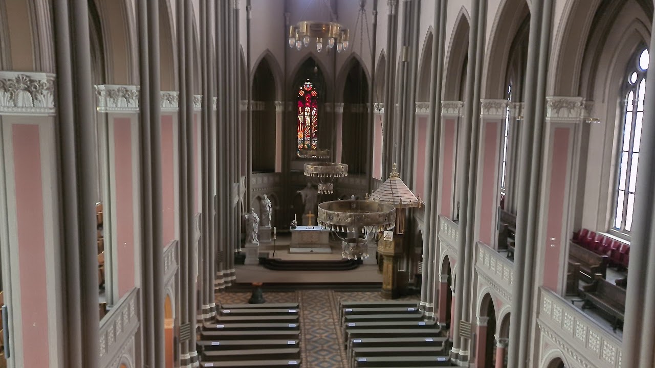 Georg Böhm: Präludium und Fuge a-Moll - Thomas Jörg Frank an der Orgel der Marktkirche Wiesbaden
