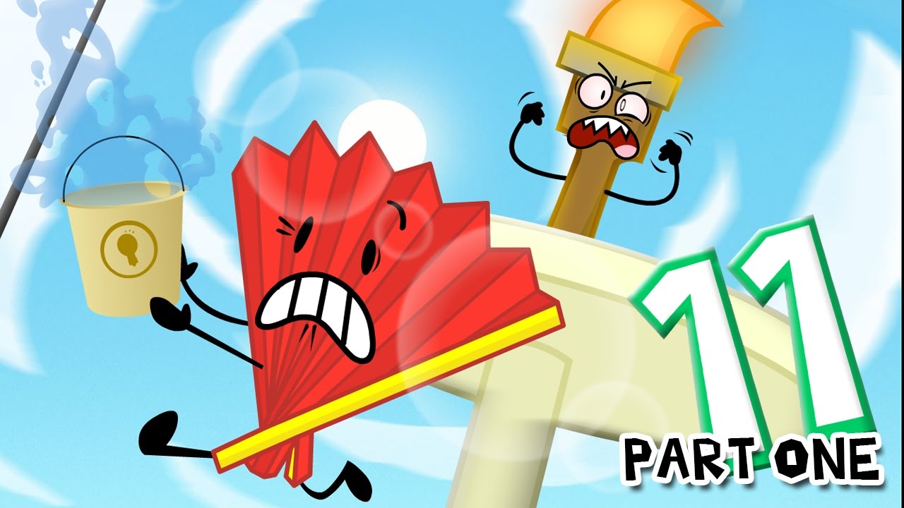 “Kick the Bucket” (Pt. 1) | Inanimate Insanity S2E11