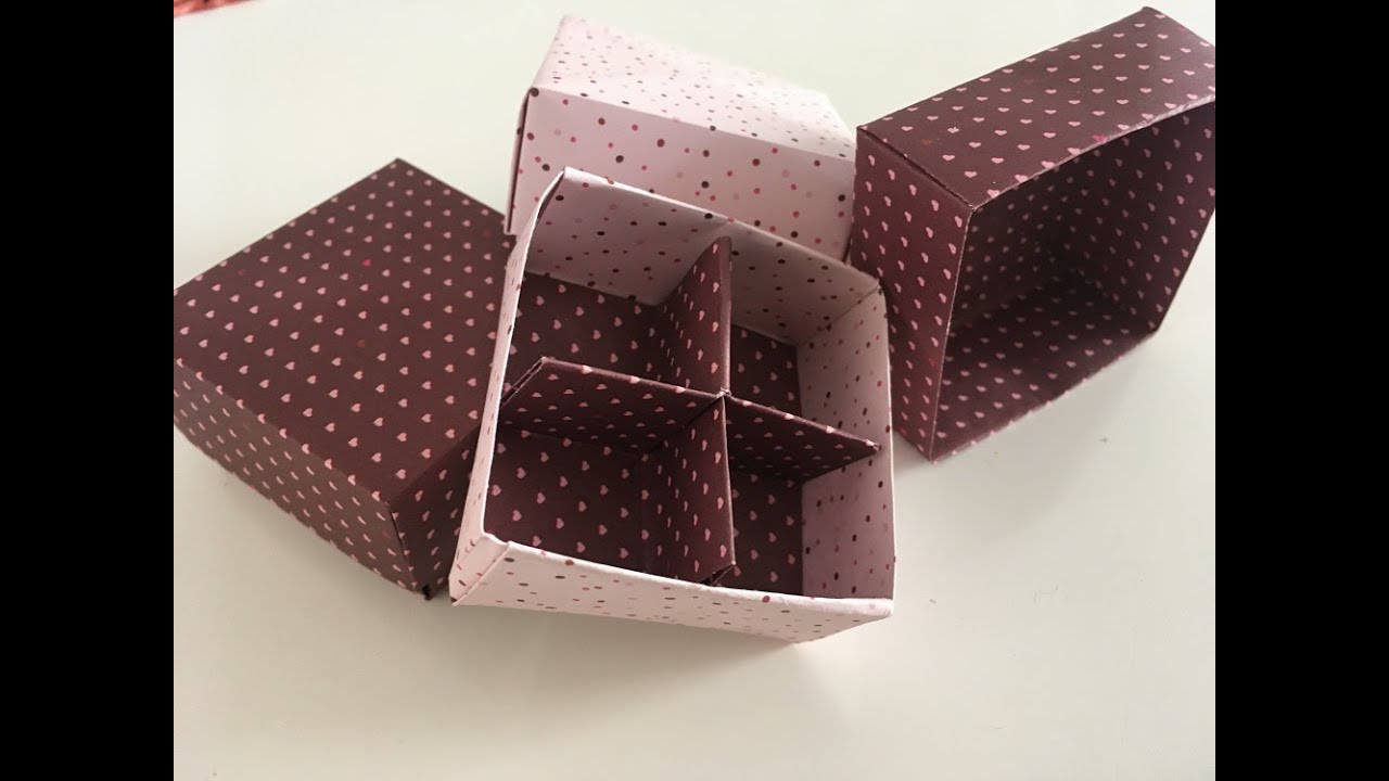 Des petites boites à embellissements pour la grande 😁