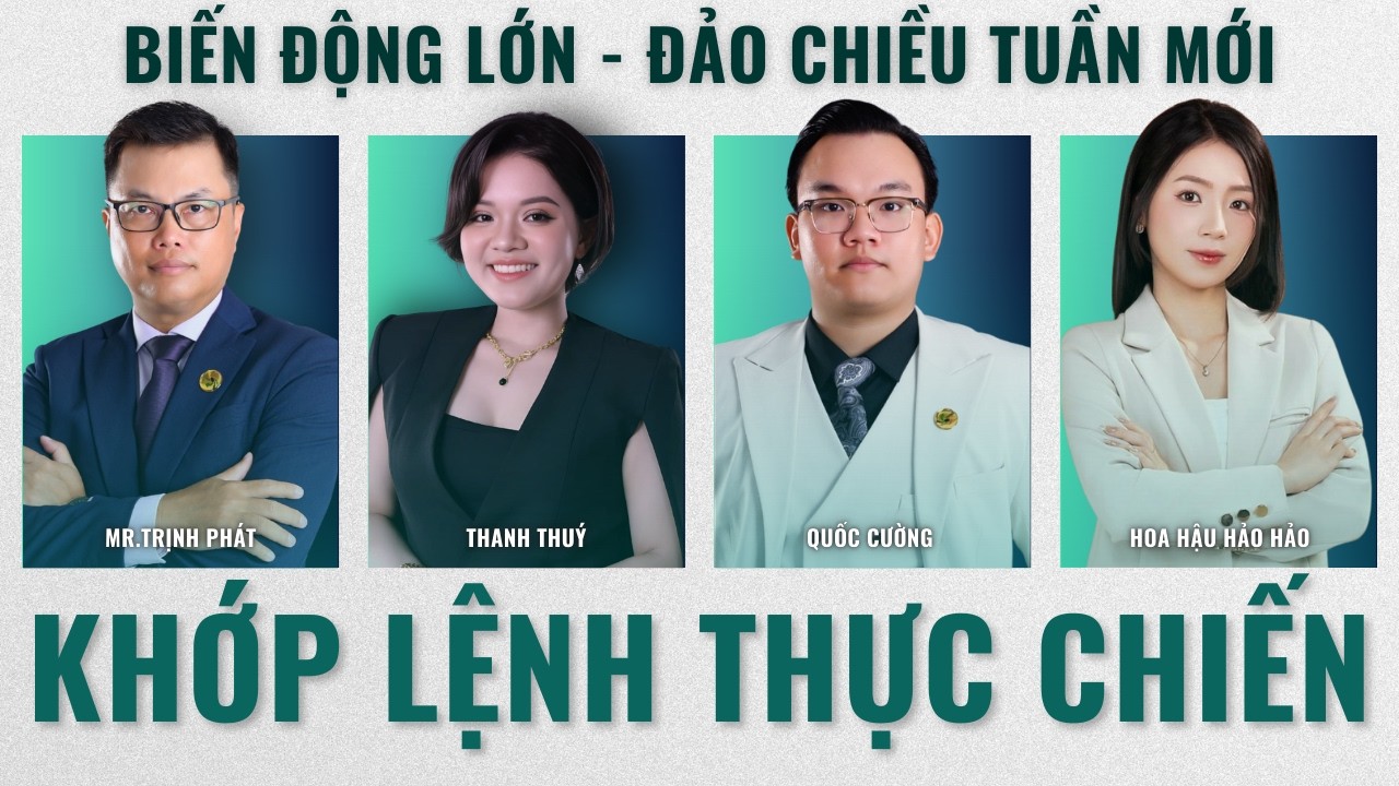 Khớp Lệnh Thực Chiến: Phân Tích VNIndex - Nhóm Ngành, Cổ Phiếu Tiềm Năng Hôm Nay