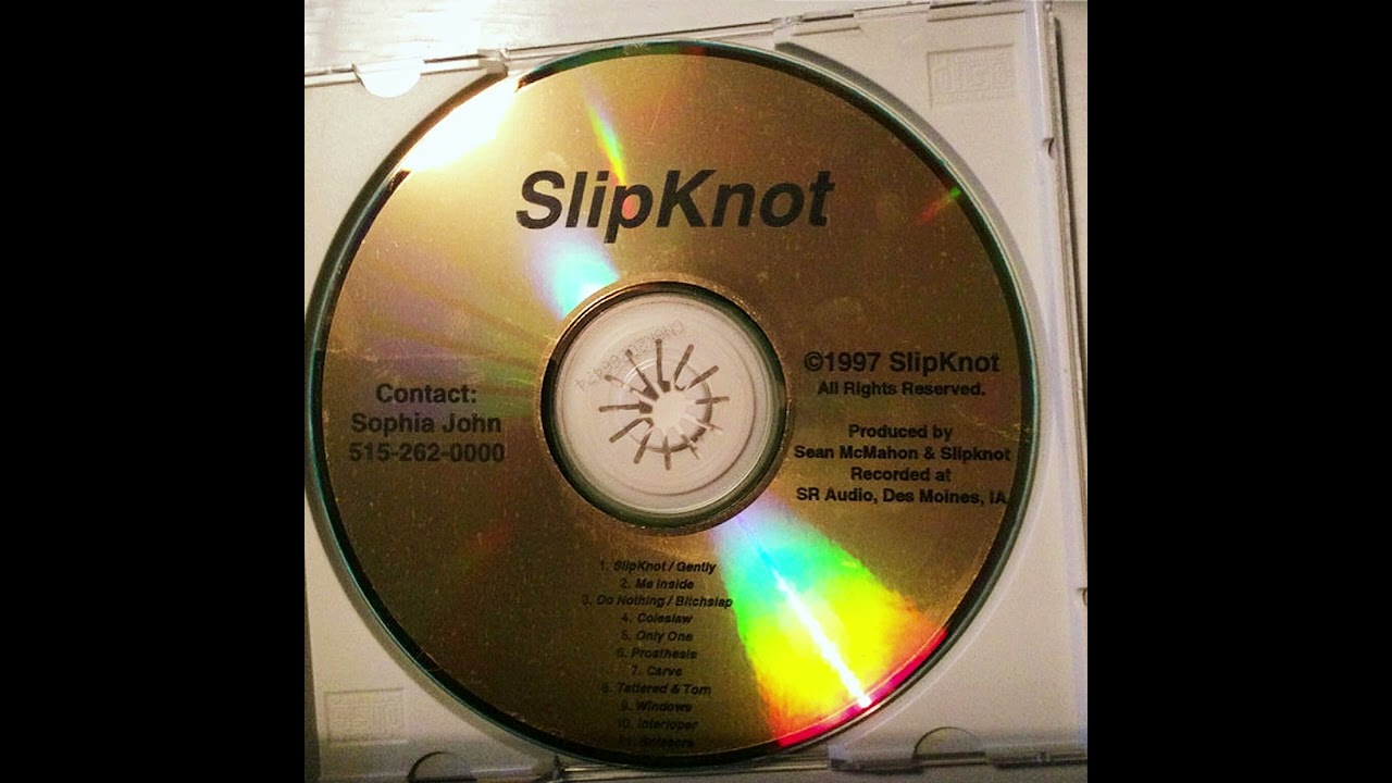 Slipknot - Me Inside (Remastered Gold Disc)