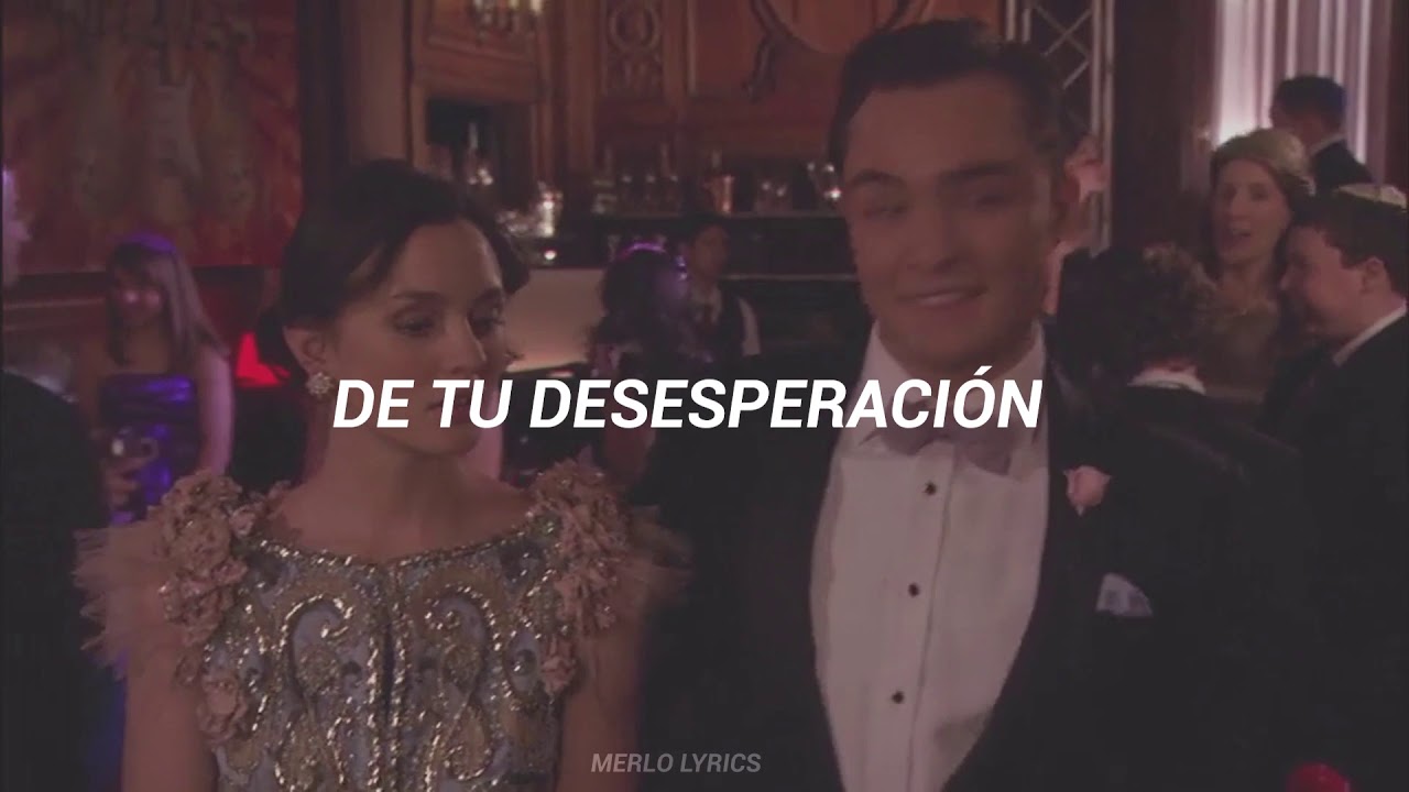 Rolling in the deep// Adele // Chuck y Blair // Letra
