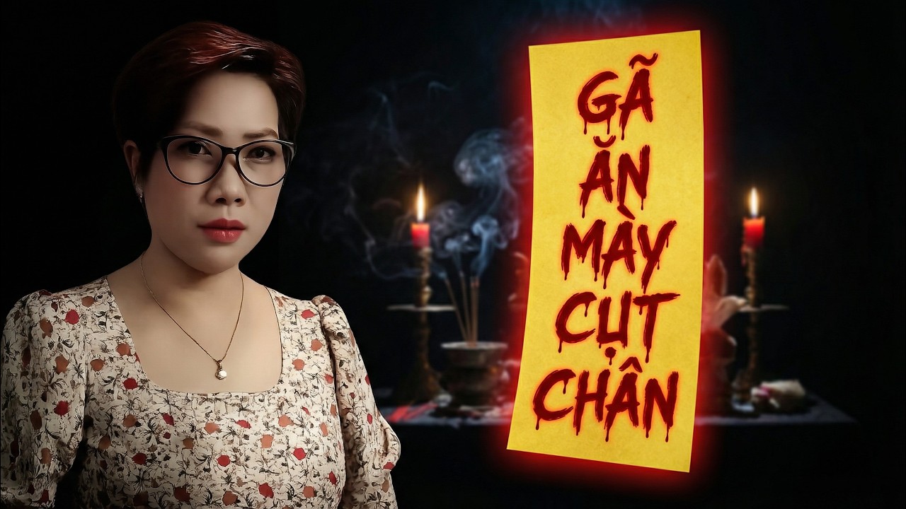 Truyện Ma Làng Quê: Gã Ăn Mày Cụt Chân và Bí Ẩn Những Cái Chết  - MC Trần Thy