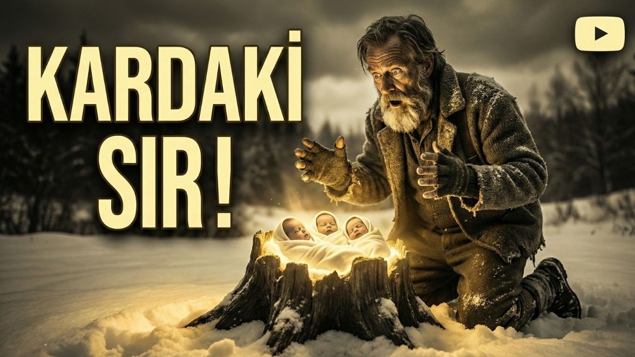 Ormanda Bulduğu Üçüz Bebeklerin Kim Olduğunu Öğrenince Şok Oldu! (İbretlik Hikaye)