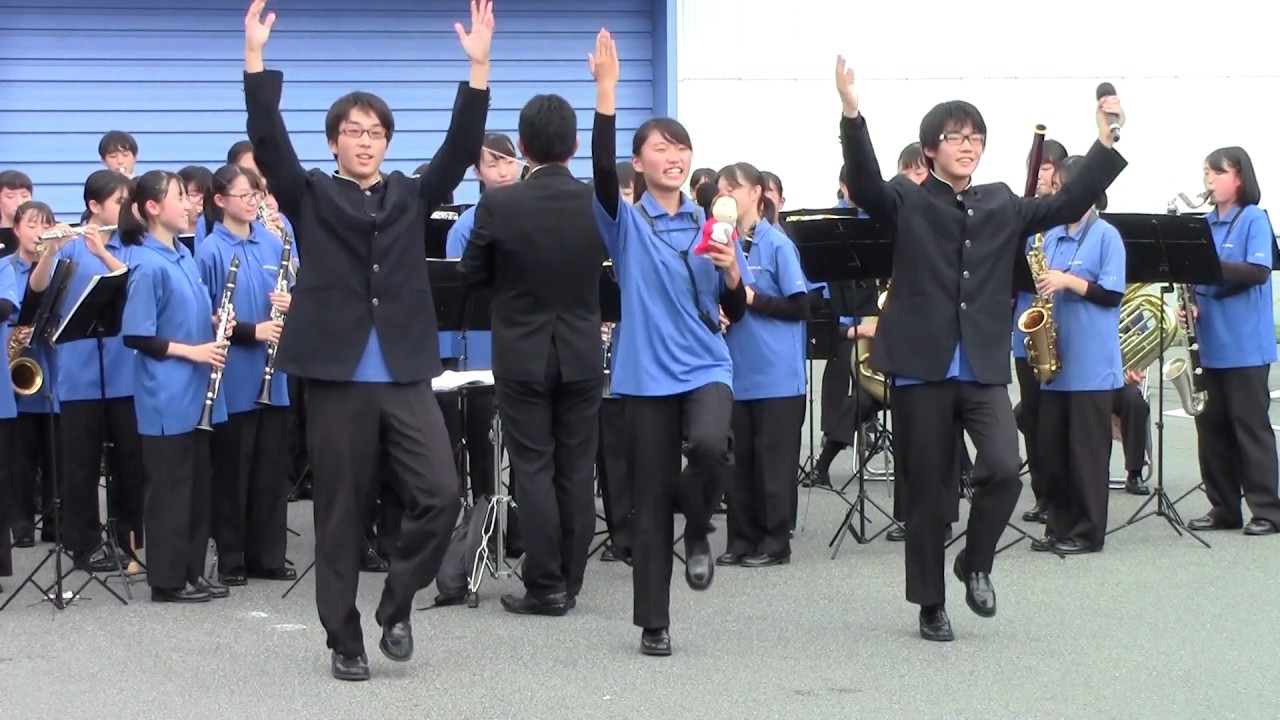KOSEI BRASS 甲西高校吹奏楽部/TOTOリモデルフェア/2019.10.19PM