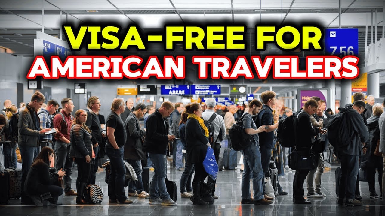 7 Countries That Welcome AMERICANS With OPEN ARMS (Visa-Free in 2026)