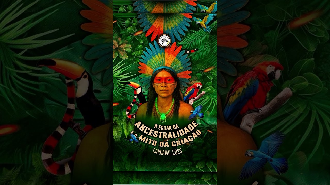 Samba Enredo  Deu Chucha Na Zebra  2026