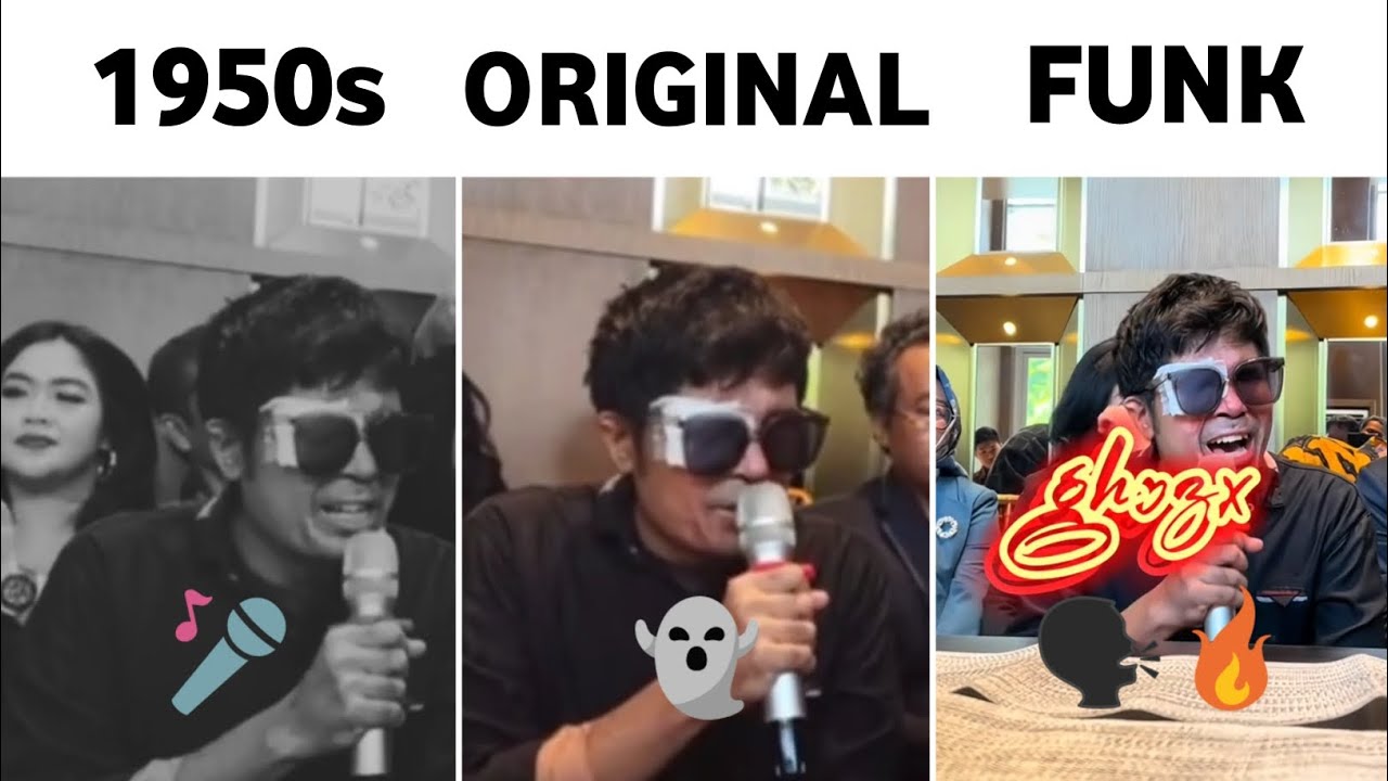 Top 3 Agus Version, 1950s, Original, Funk🗣️🔥