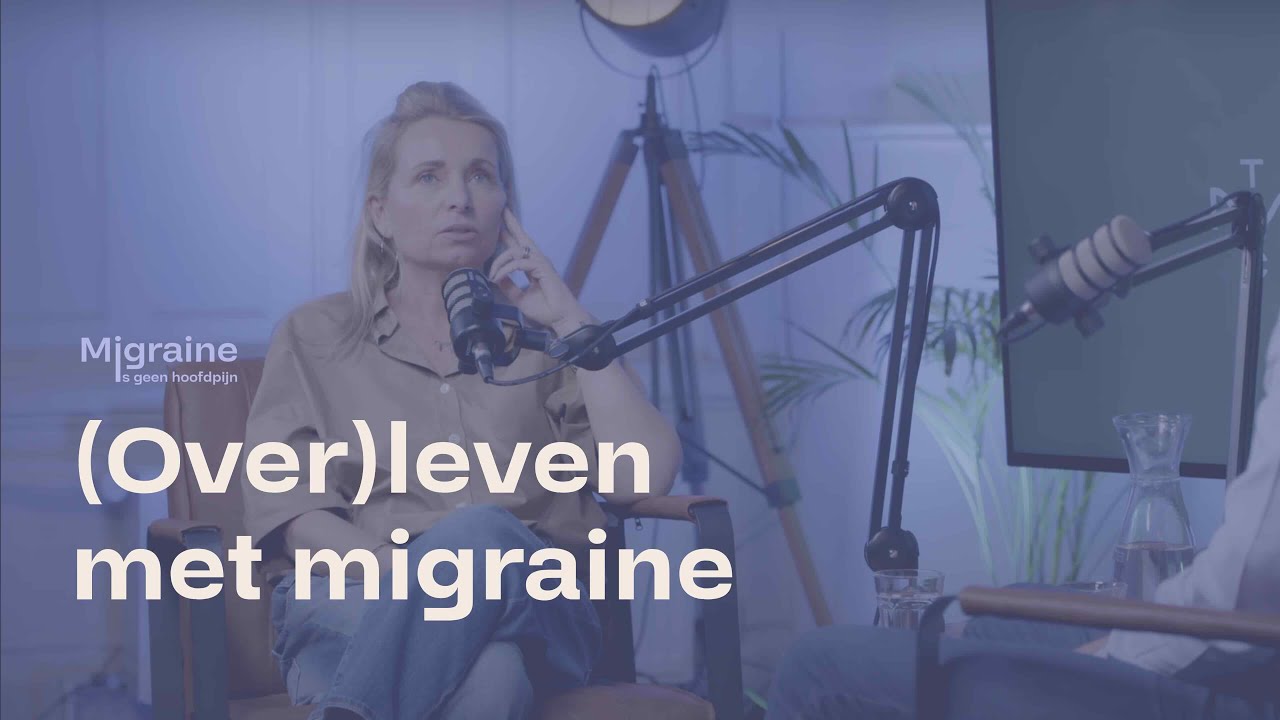 (Over) leven met migraine. Met Selma C.