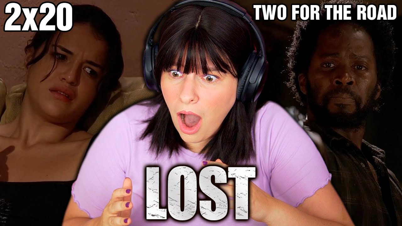 WHAT JUST HAPPENED??? - *LOST* Reaction - 2x20 - Two for the Road