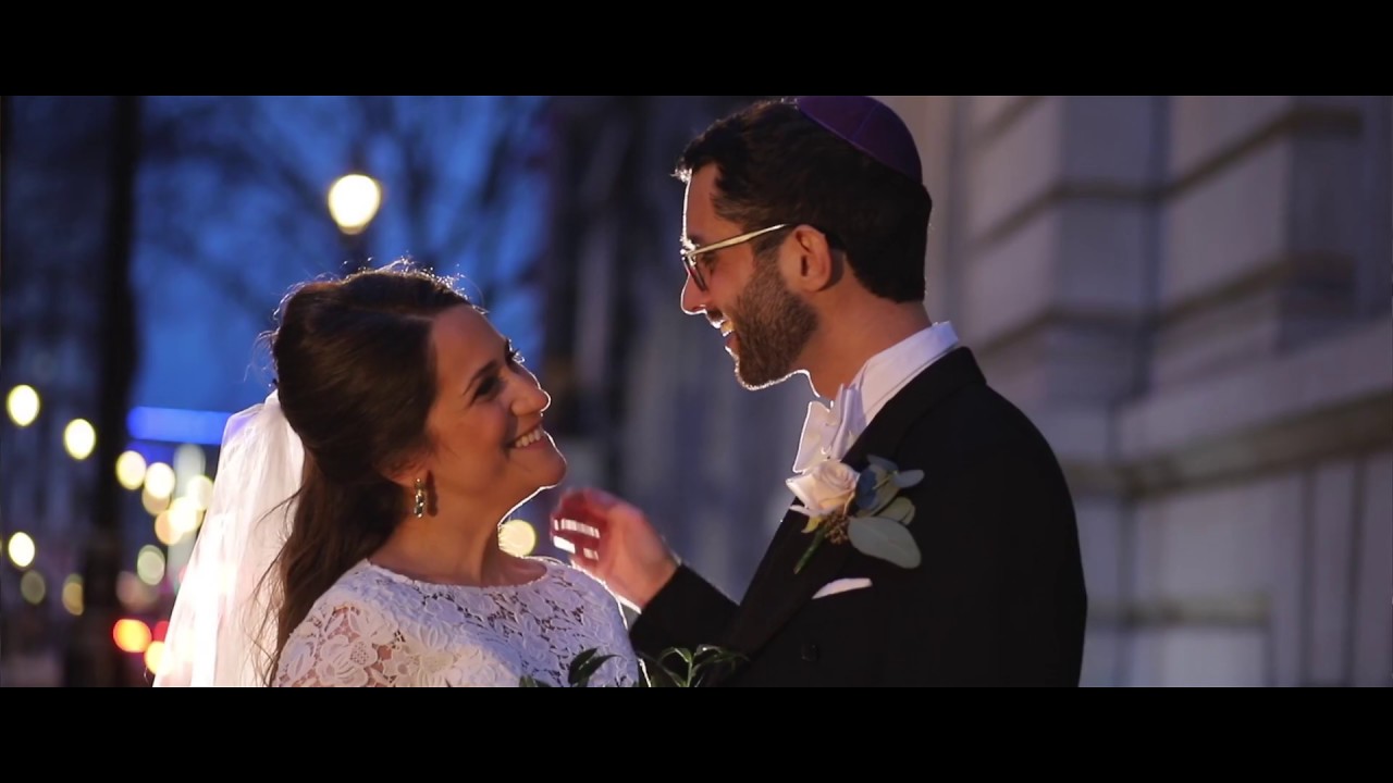 Gaby & Ben | London Jewish Wedding at One Great George Street