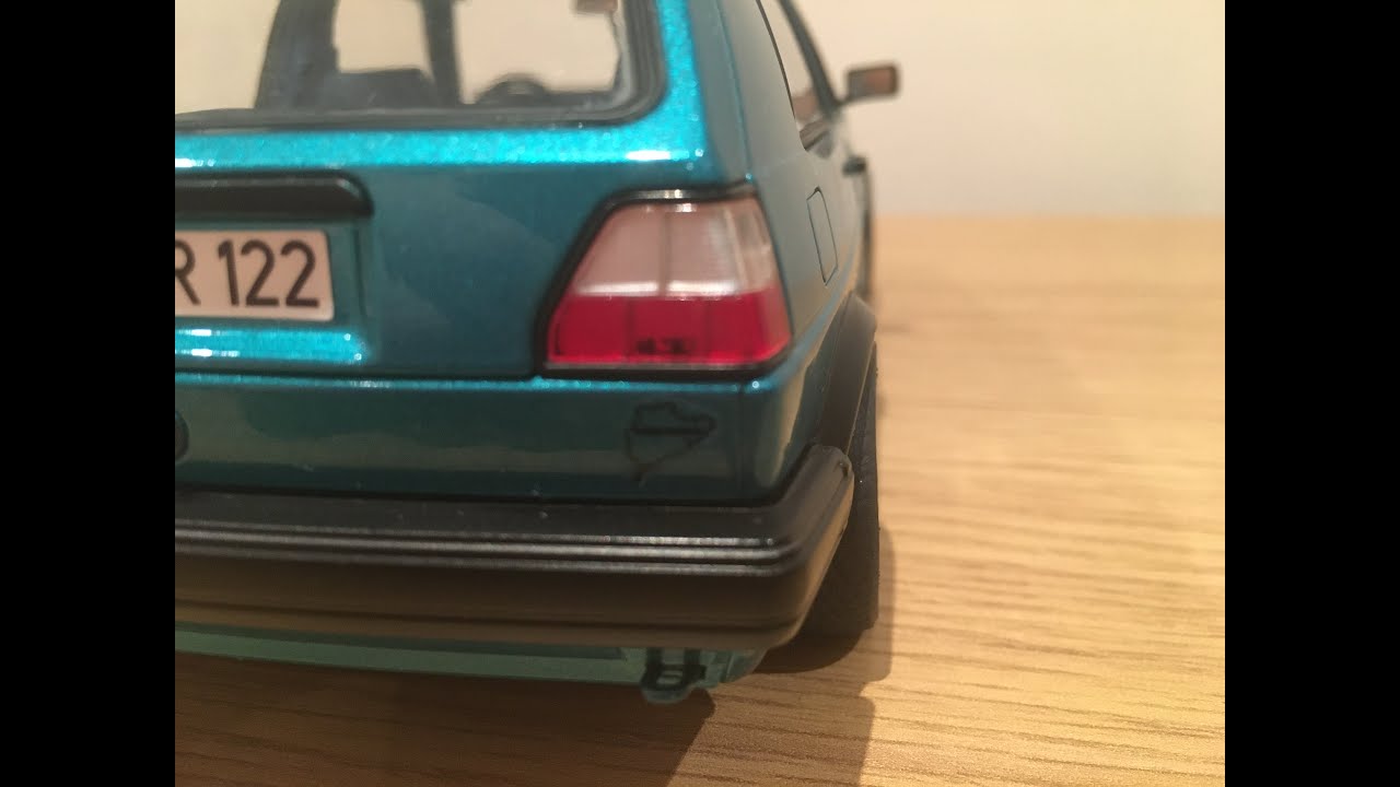 1:18 Norev Volkswagen Golf MK2 ''Madison