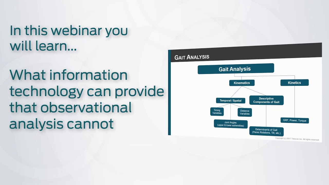 Intro to Gait Analysis Webinar Preview