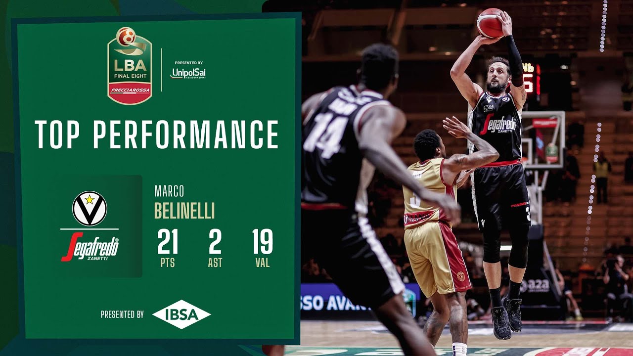IBSA Top Performance: Marco Belinelli | Frecciarossa Final Eight 2023