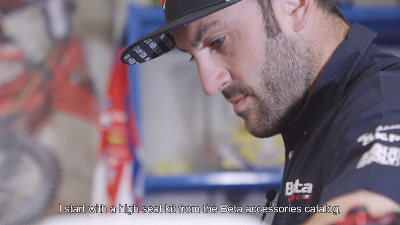 Setting a Beta up Before an Enduro Race Part 1