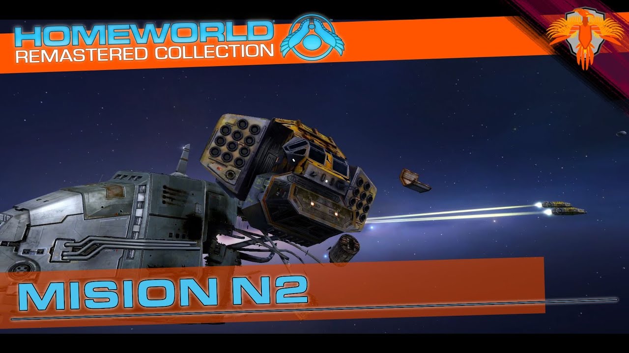 Homeworld Remastered - Misión 2 | Gameplay en Español con Guía Paso a Paso