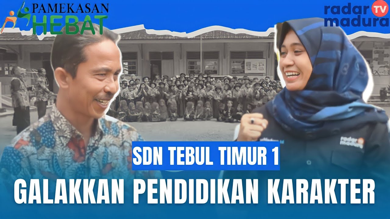 SDN Tebul Timur 1 Terapkan Banyak Pembiasaan Dalam Belajar | LENSA PENDIDIKAN