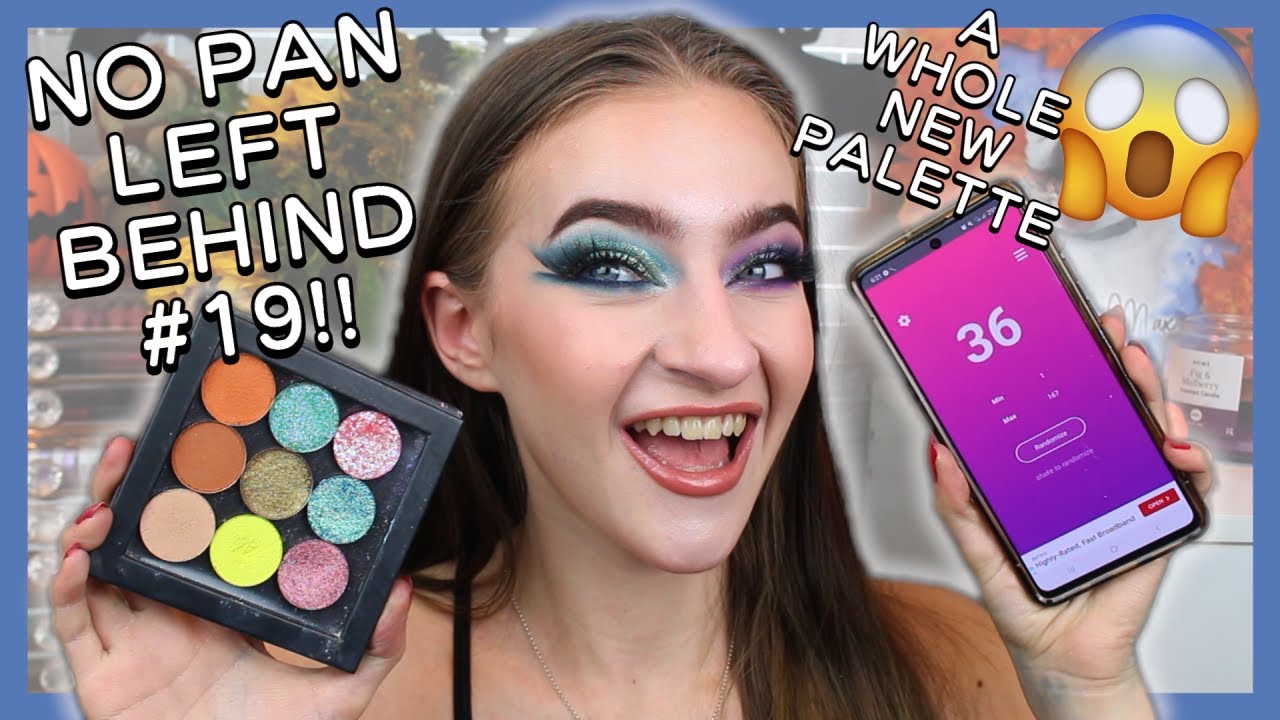 NO PAN LEFT BEHIND PROJECT PAN #19!!! (everything's rolling out!!)