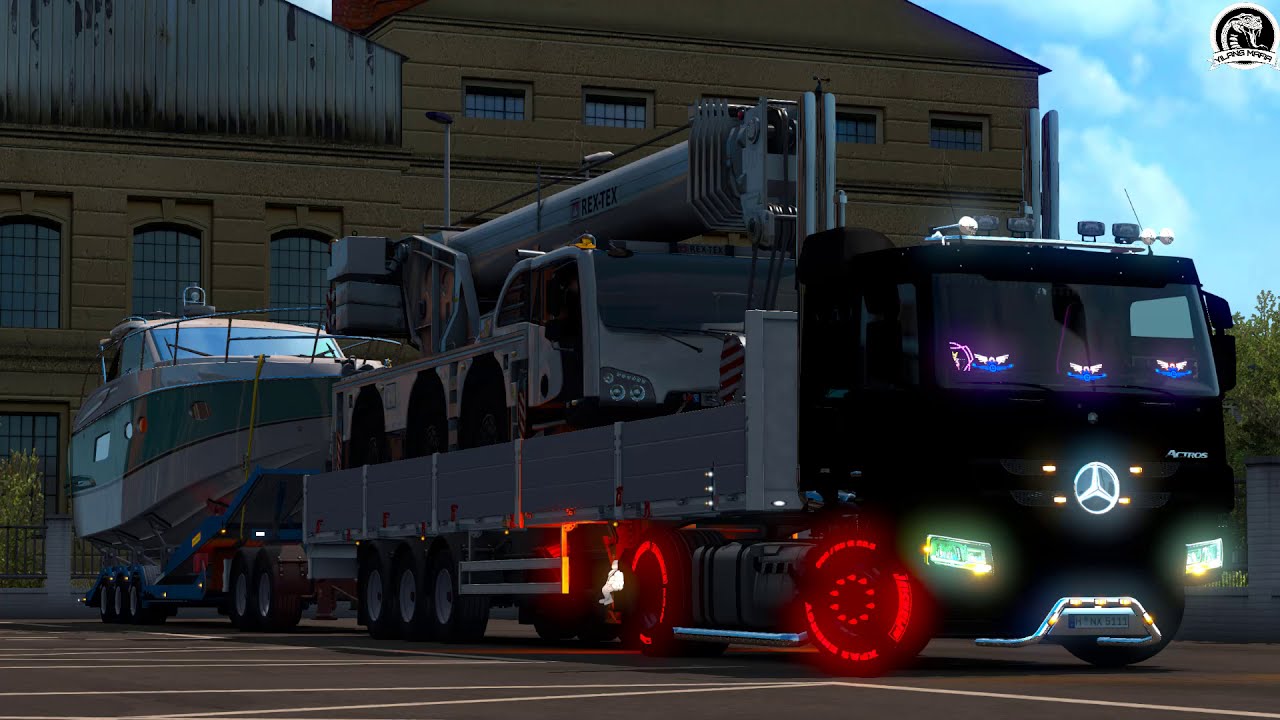 ⚡️┃ETS2MP┃60 Truck And 150 Trailer┃Real Save Edit King'ss┃⚡️