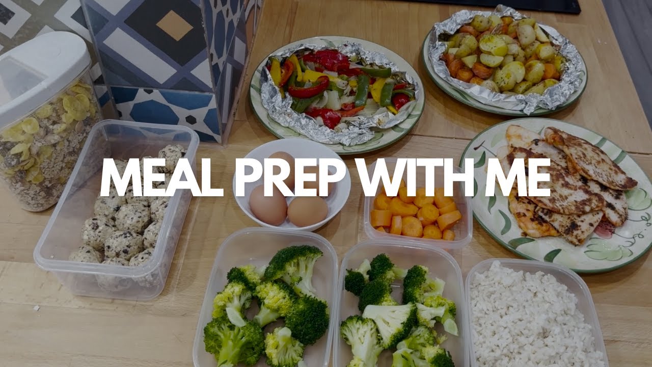 Meal prep with me!