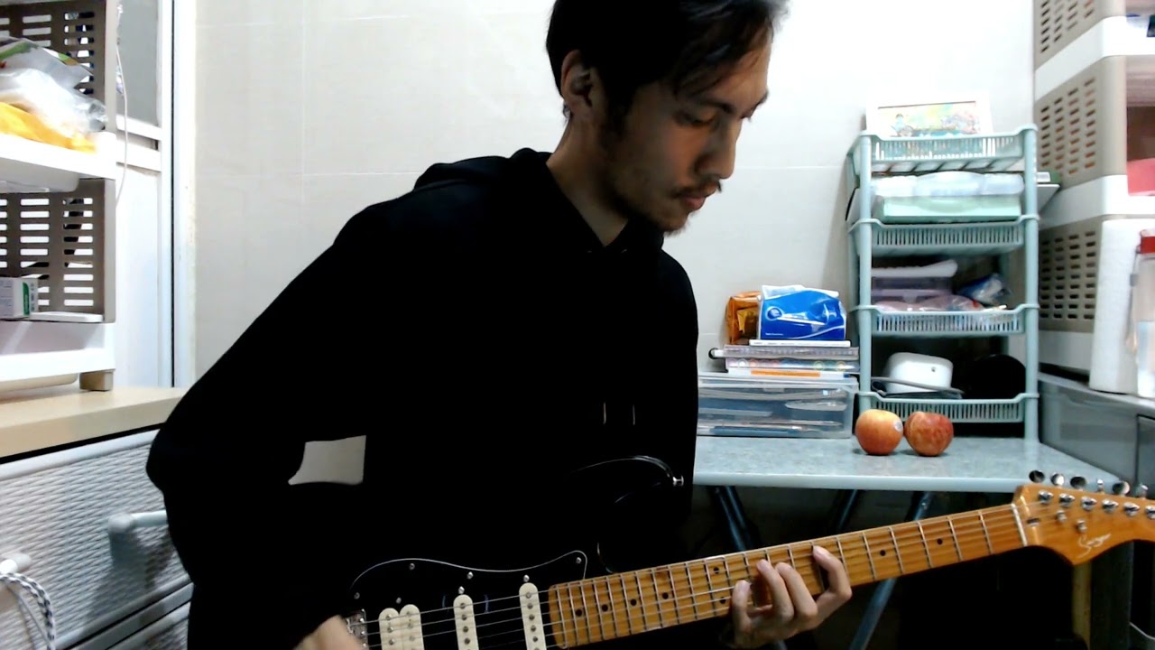 TWICE - Enemy (Guitar Cover)
