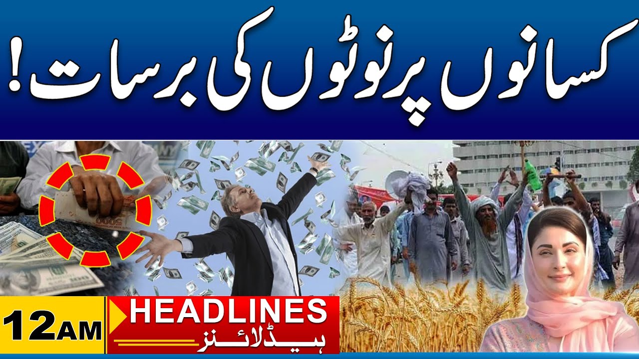 Good New For Farmers | 12am News Headlines I 28 Jan 2026 I City 41