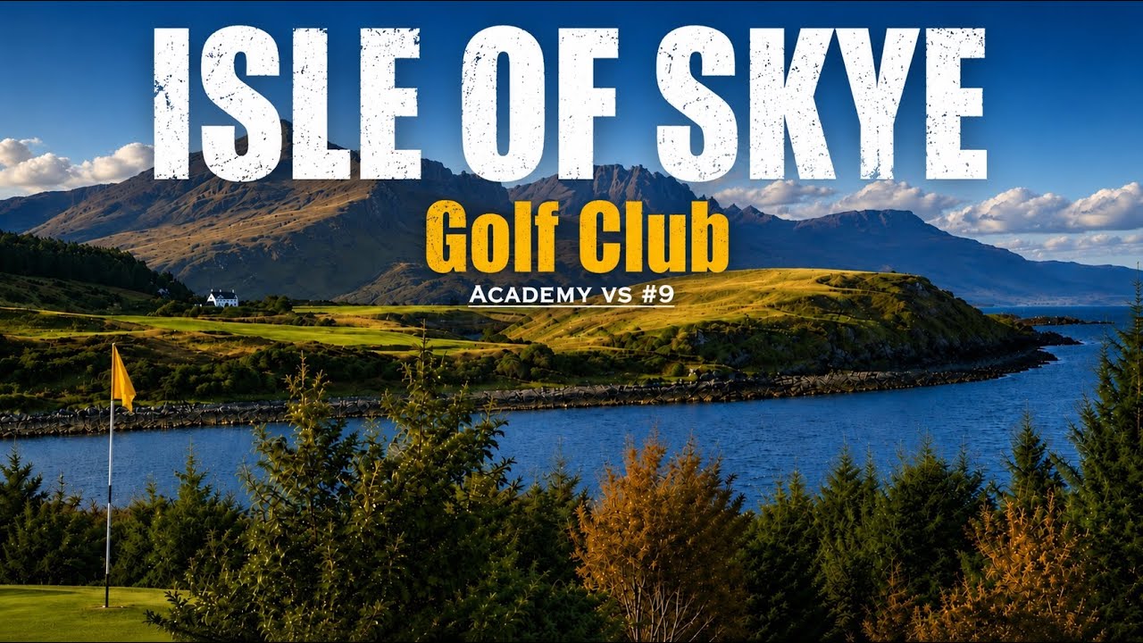 Ex Tour Pro против ISLE of SKYE GOLF CLUB - Я начинаю с шести поражений!