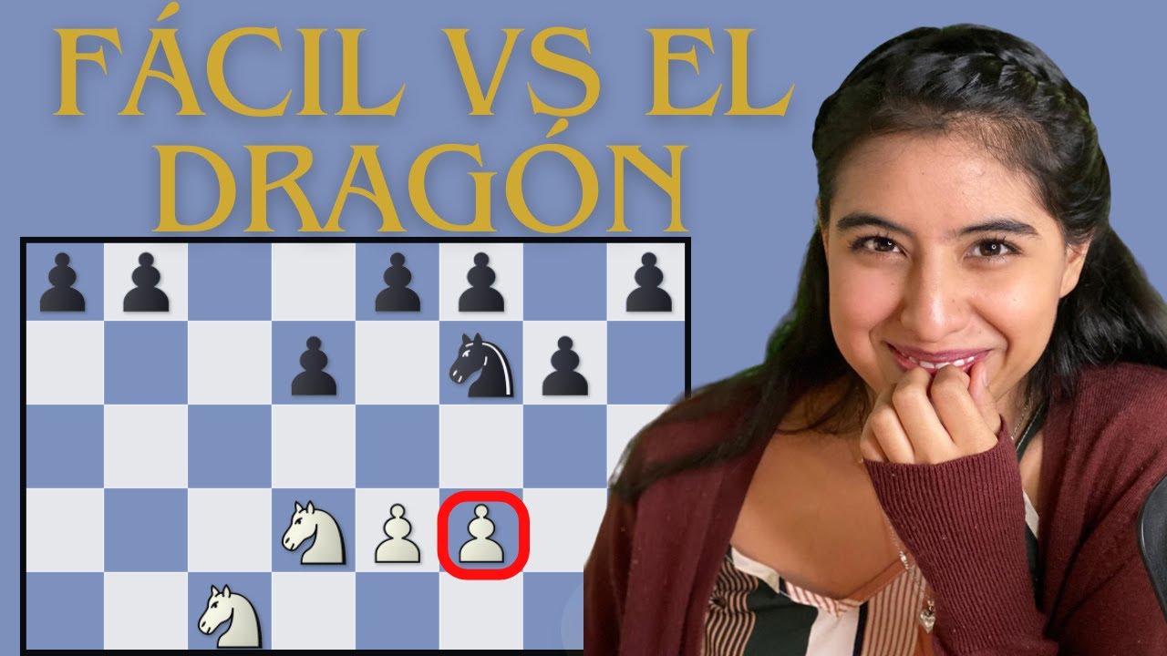 ¿Cómo jugar contra la Siciliana Dragón? (Plan fácil y efectivo)