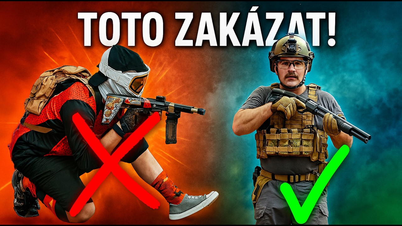 Čo by som zak&aacute;zal v Airsofte