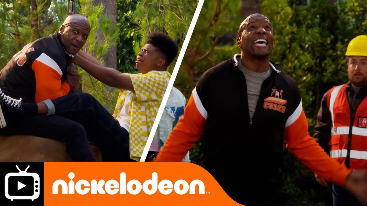 Uncle Nedward Saves The Cliff | Side Hustle | Nickelodeon UK