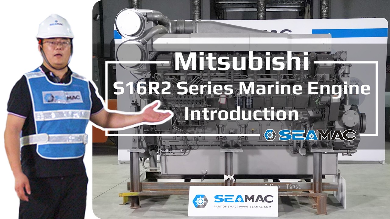Mitsubishi S16R2 Series Marine Engine Introduction-2026 [Specifications & Scopes]