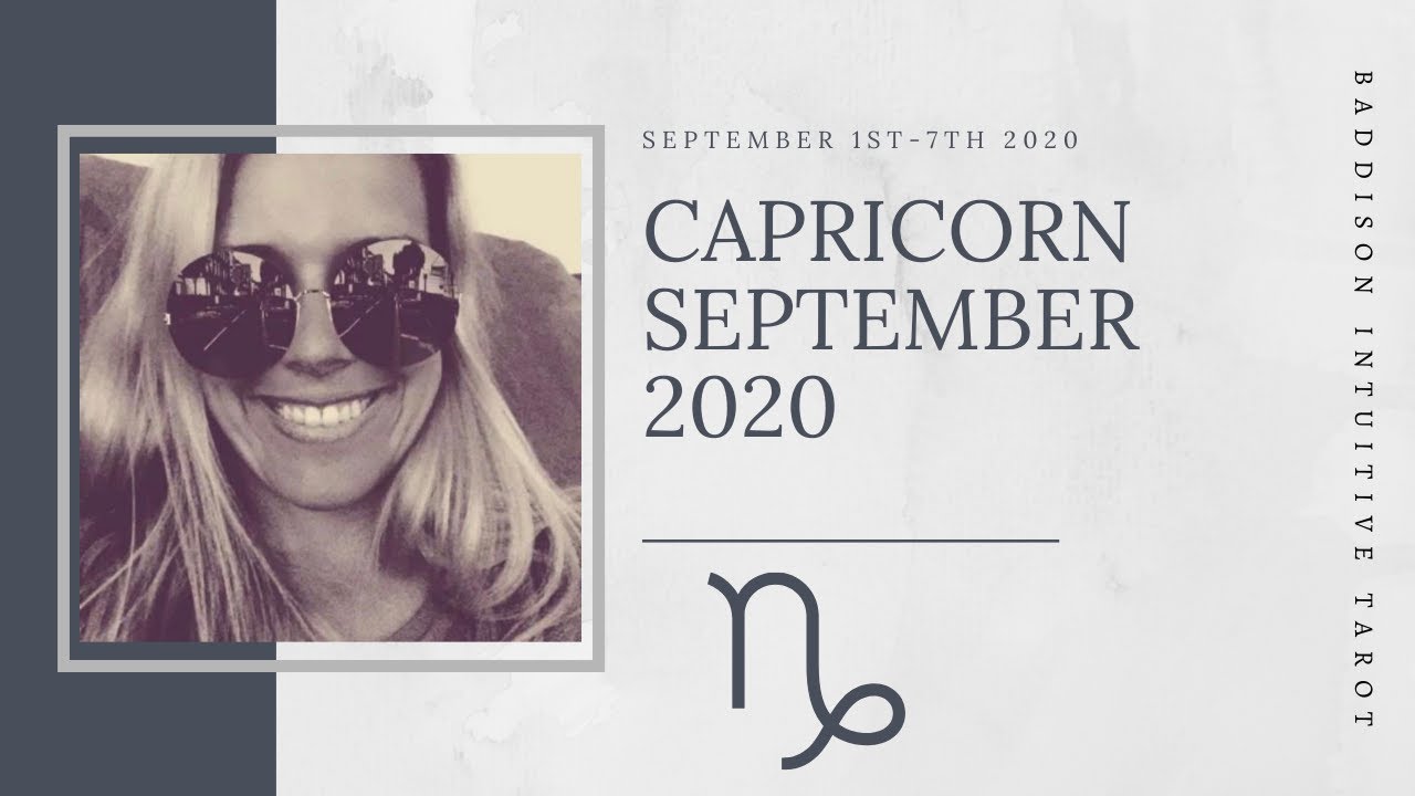 Capricorn: 