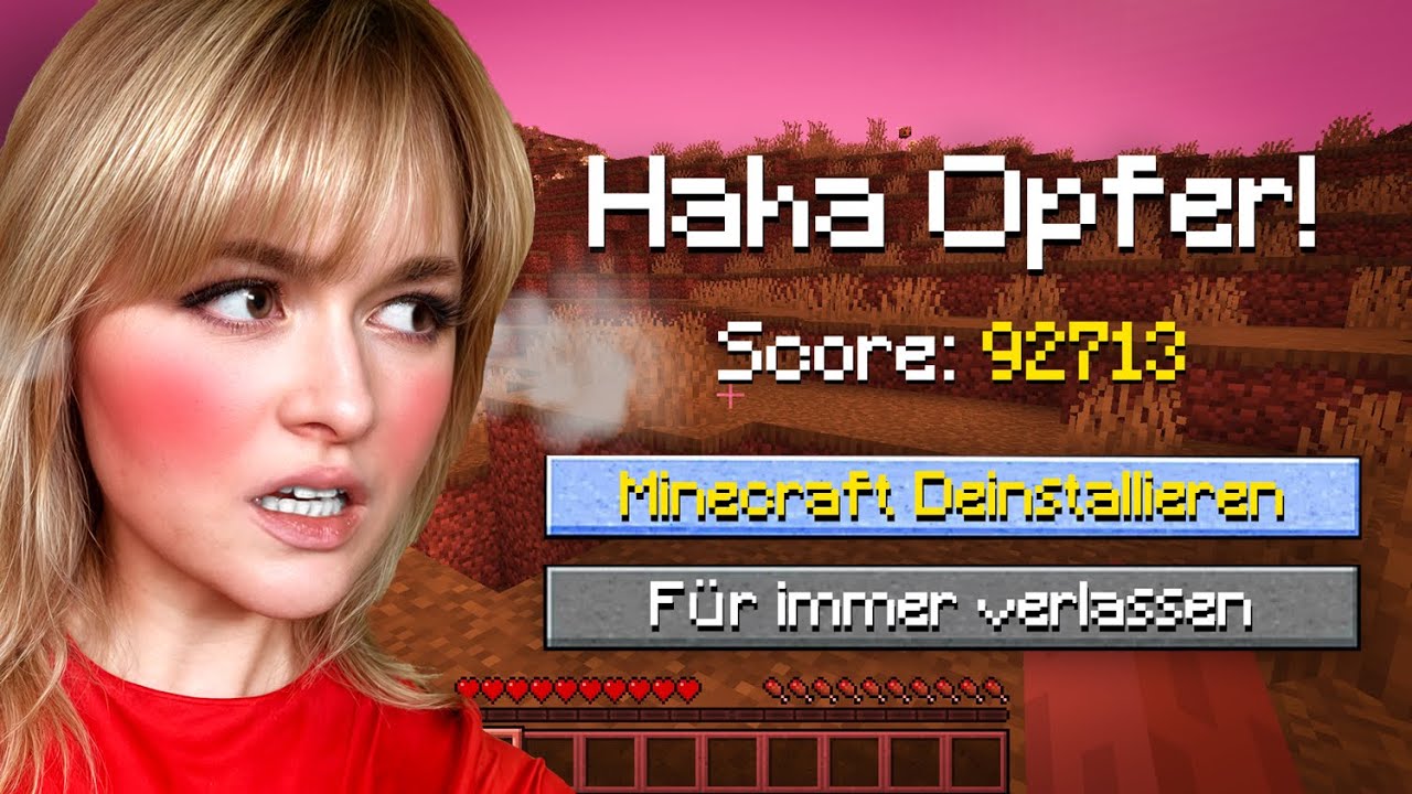 Emmy QUITTET den Server wegen MIR! 😢