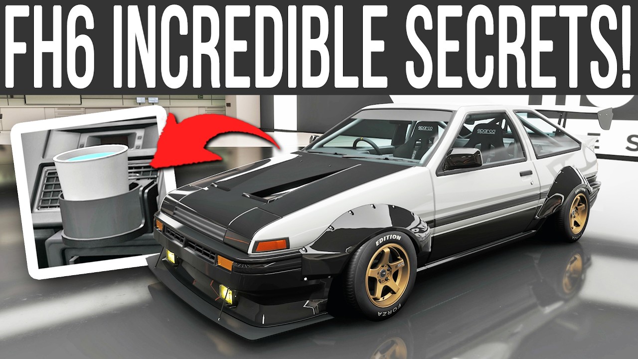 Forza Horizon 6 - 8 SECRETS INCROYABLES que vous devez conna&icirc;tre !