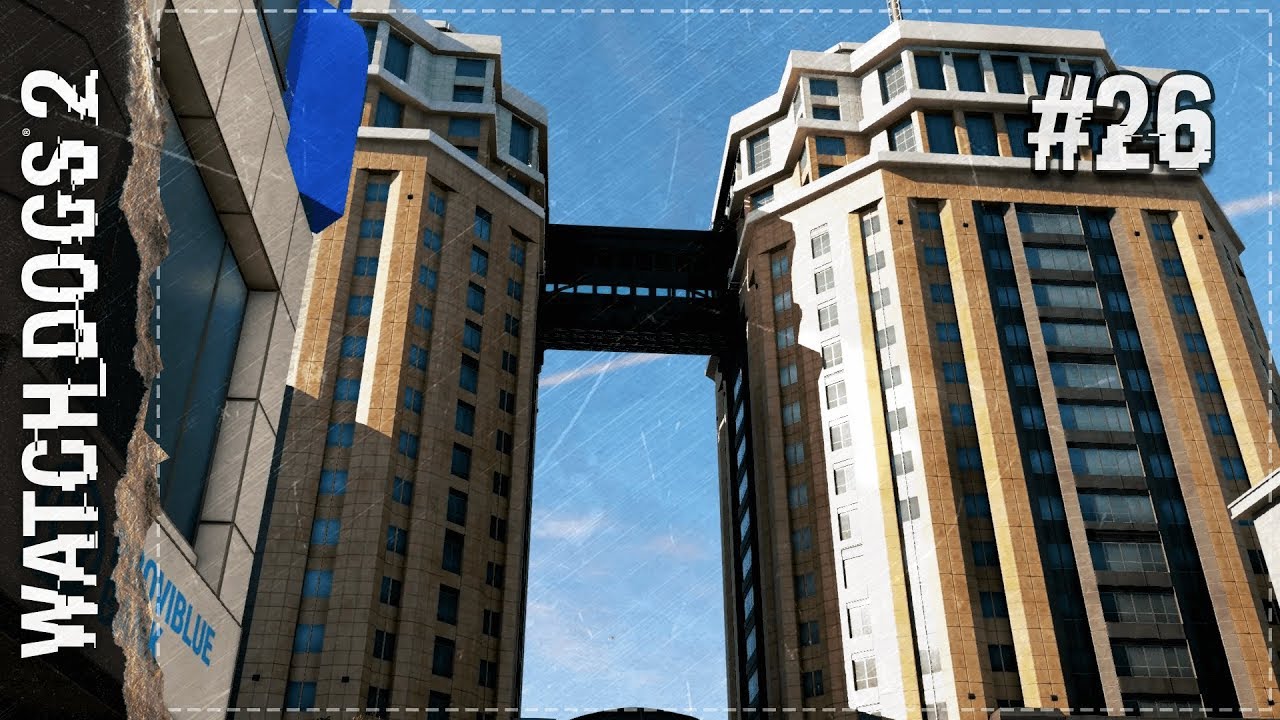 БАШНИ ДЕЛЛУМСА ► Watch Dogs 2 #26