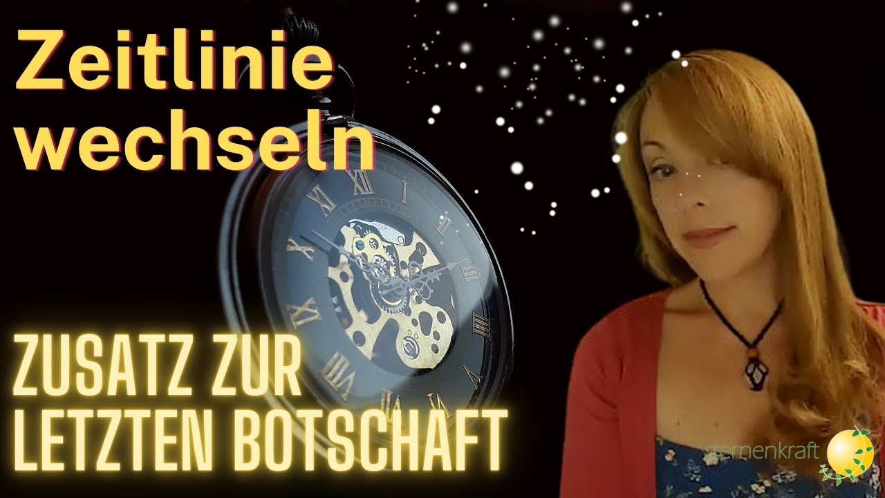 Zeitlinie wechseln 🌐 Erg&auml;nzung