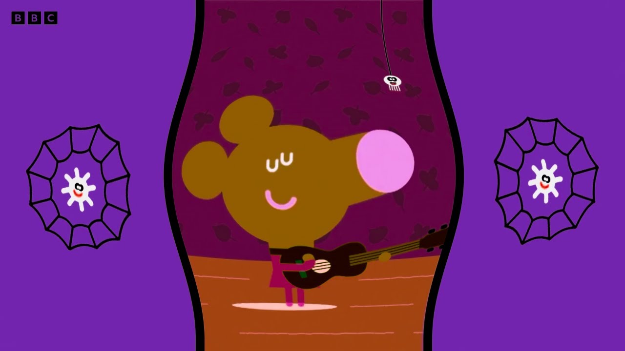Itsy Winsy Spider | Hey Duggee|  Klasky Csupo 2001 Effects