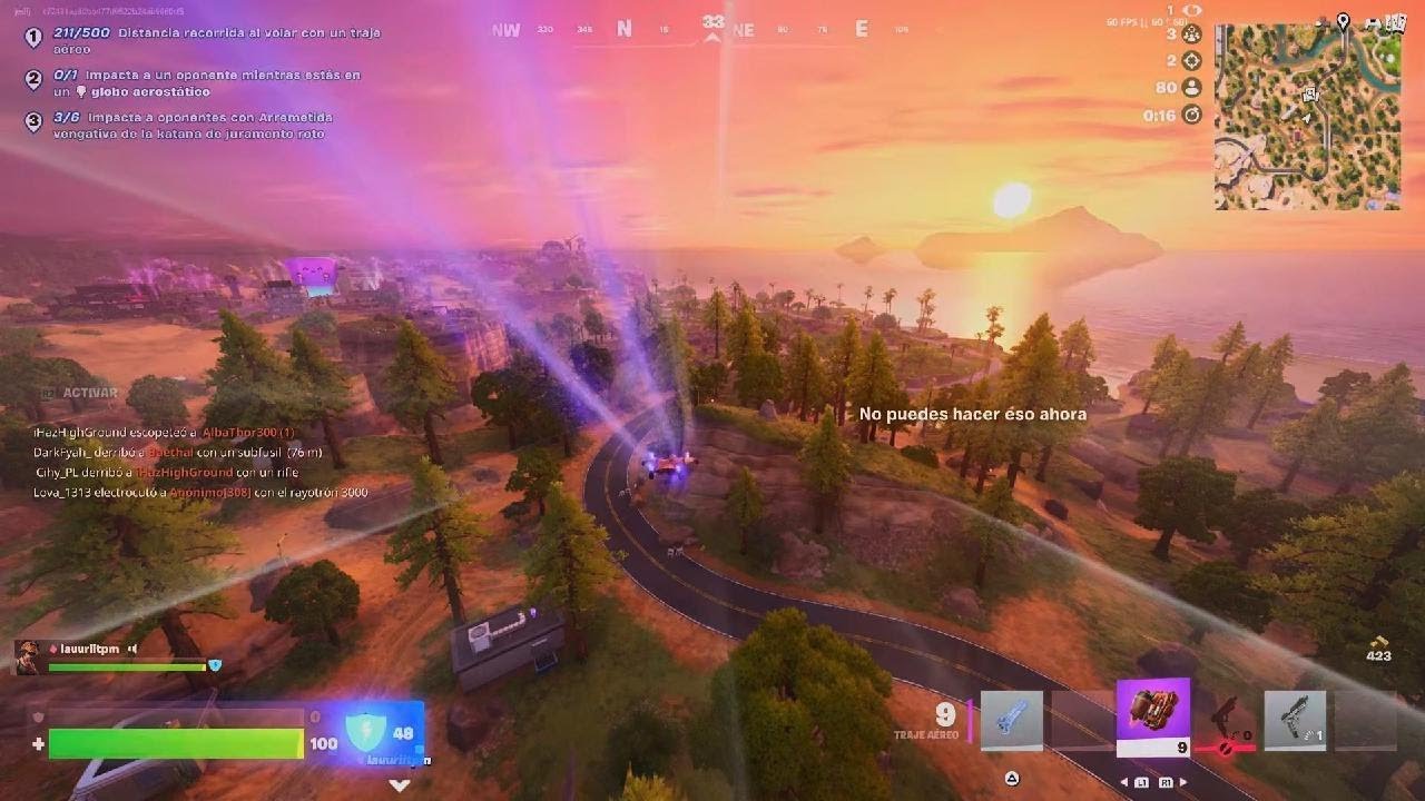 Fortnite victoria campal