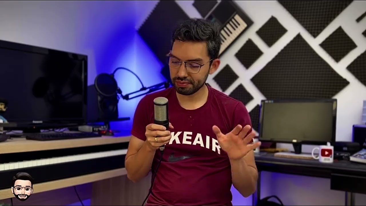 Esto uso y así hago para grabar en vivo el audio de mis videos | KevinEndoSierra