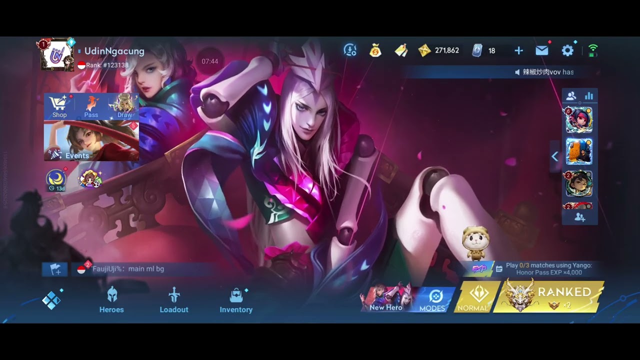 Season 13 recap kemarin, target Master eh di kasih Grandmaster #honorofkings #hok lumayan