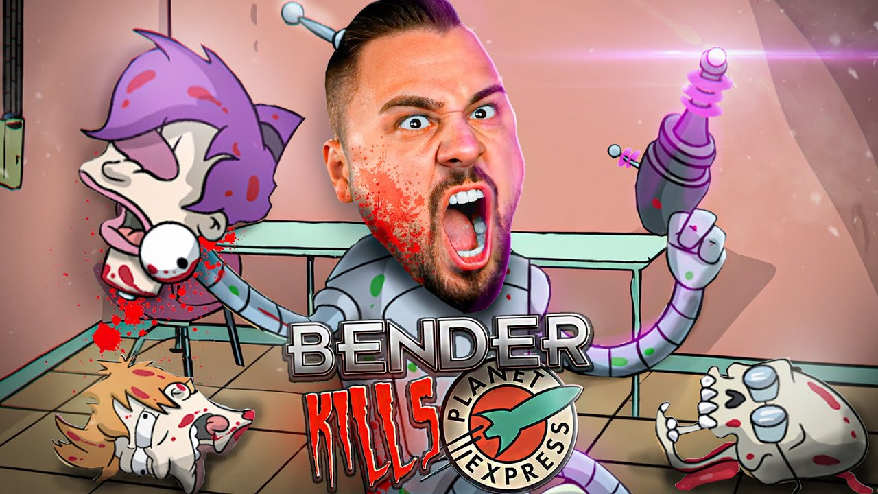 SCHAUE NICHT DIESES VIDEO wenn du FUTURAMA LIEBST! (Bender KILLS Planet Express)
