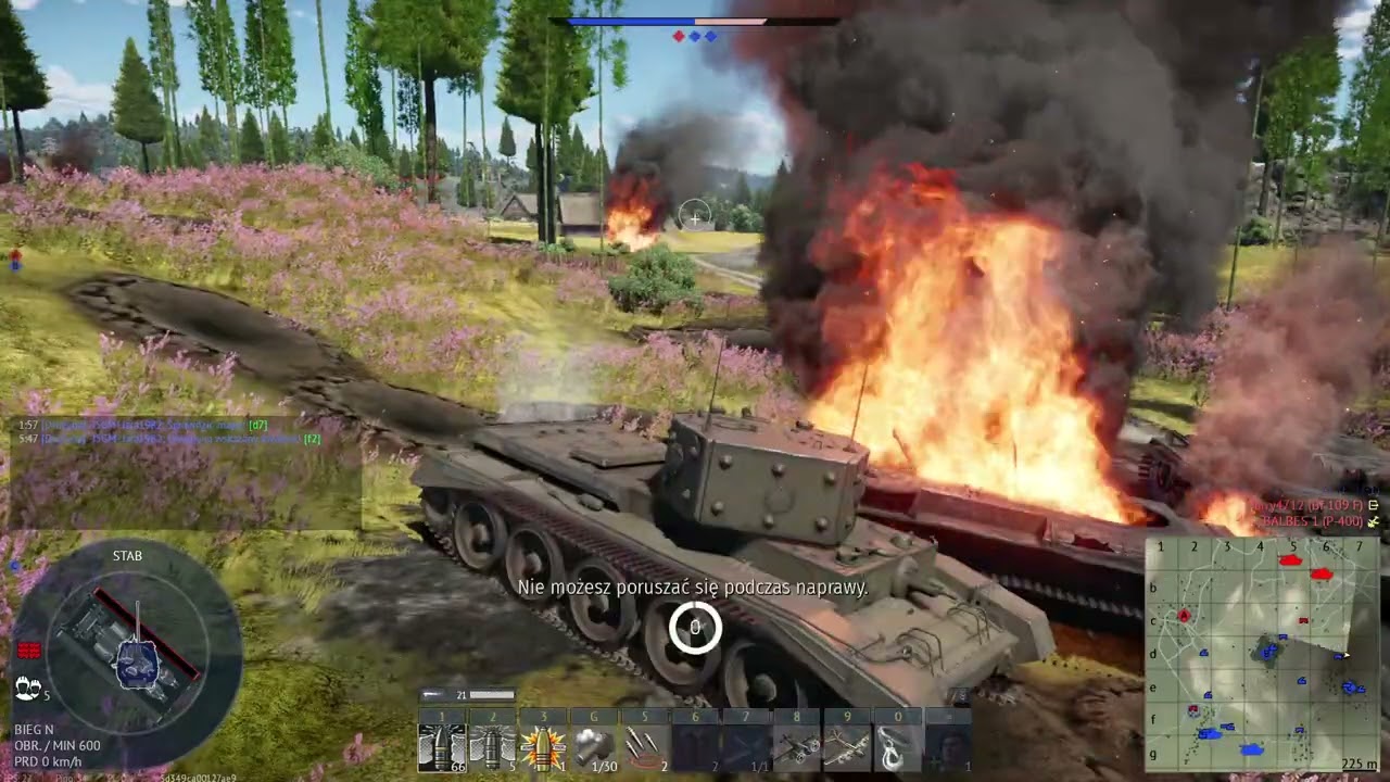 My first  War Thunder gameplay on youtube.
