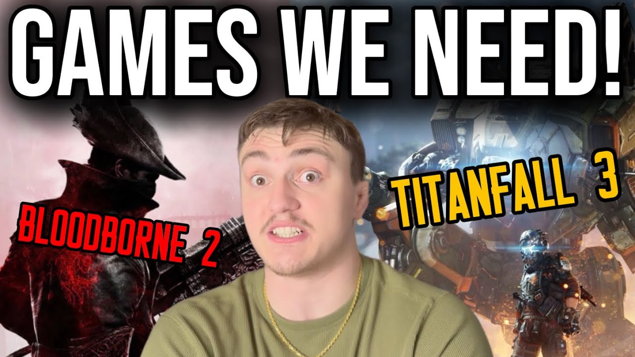 Games that NEED To Be Made!