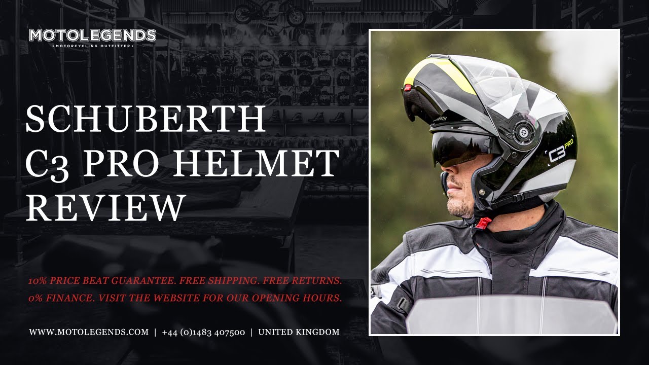 Schuberth C3 Pro helmet review