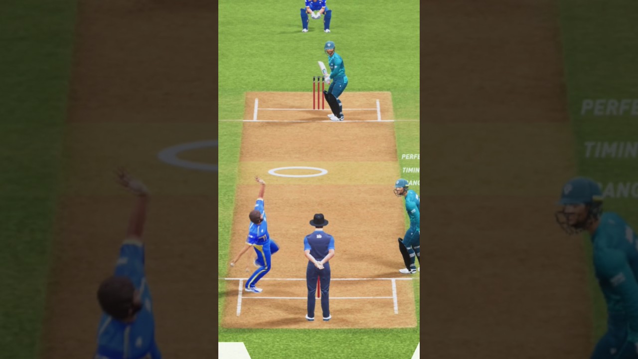 lasith malinga bowling action in dream cricket 24 #shorts #viral #cricket #realcricket24