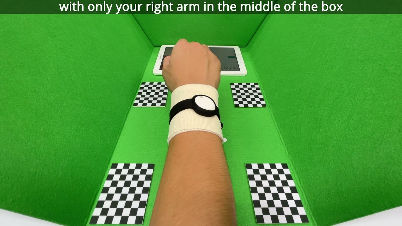 Demo video - Hand - Postural Tremor